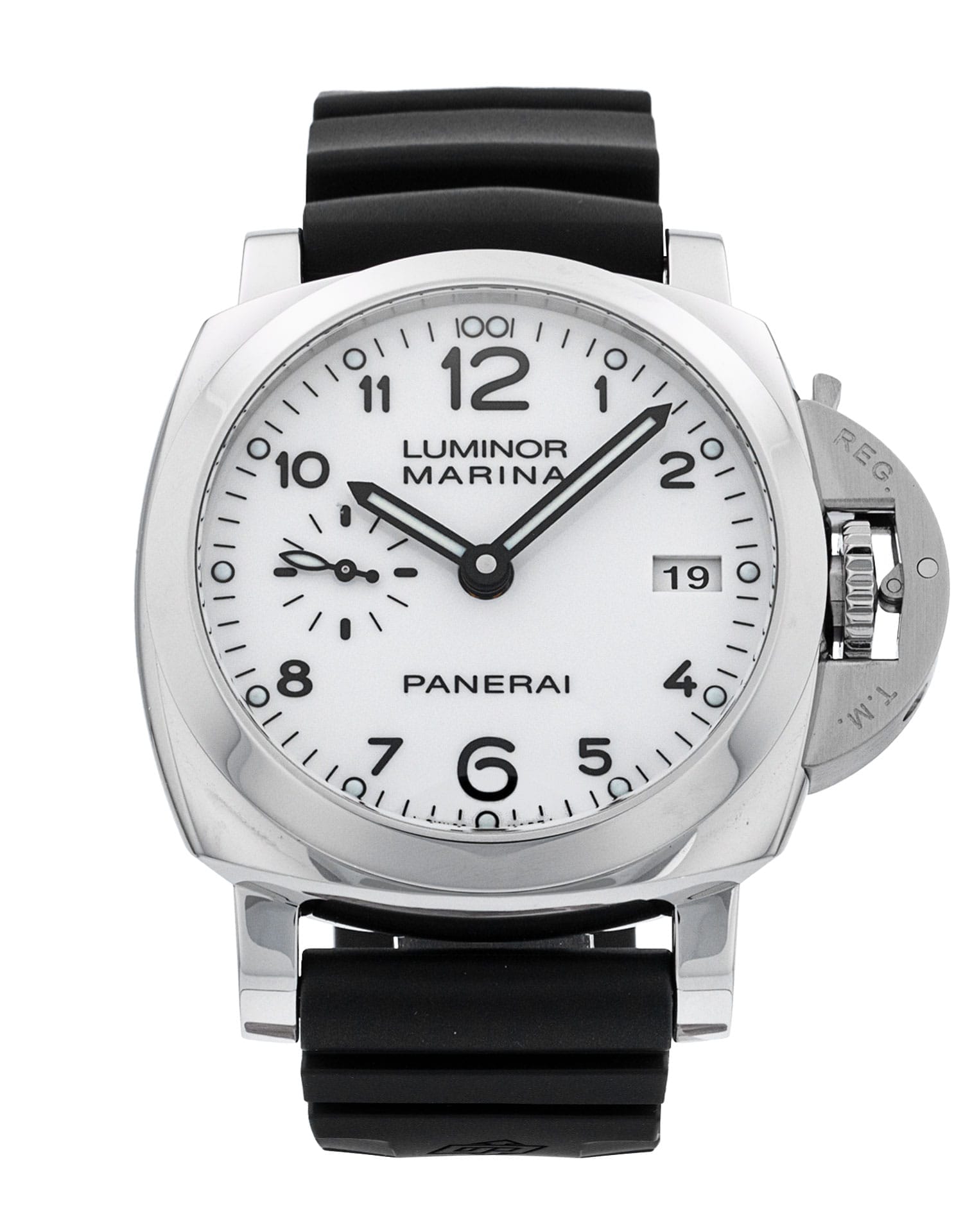 Panerai Luminor Marina - cadran Arabic blanc