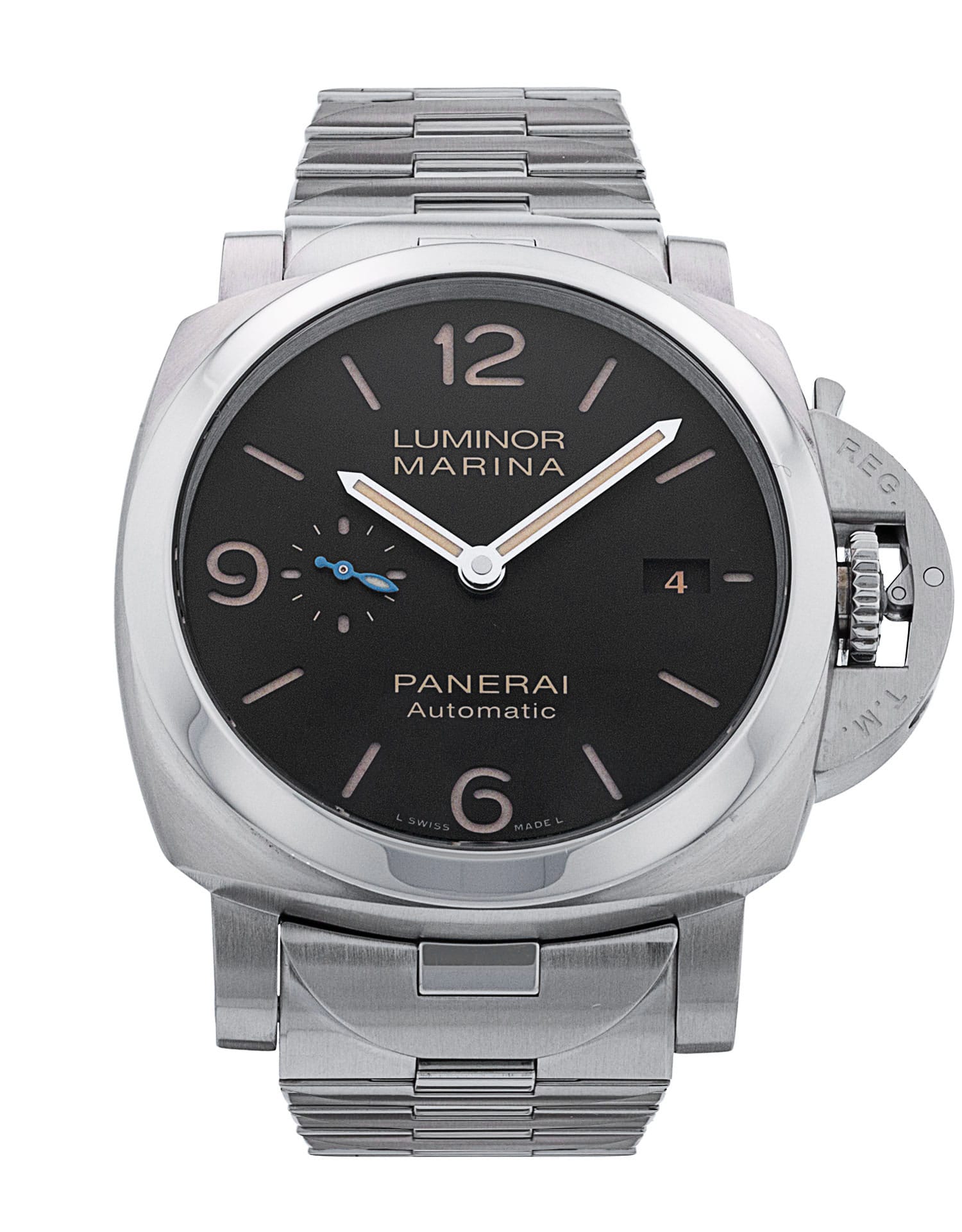 Panerai Luminor Marina - cadran Noir et un bracelet e Métal