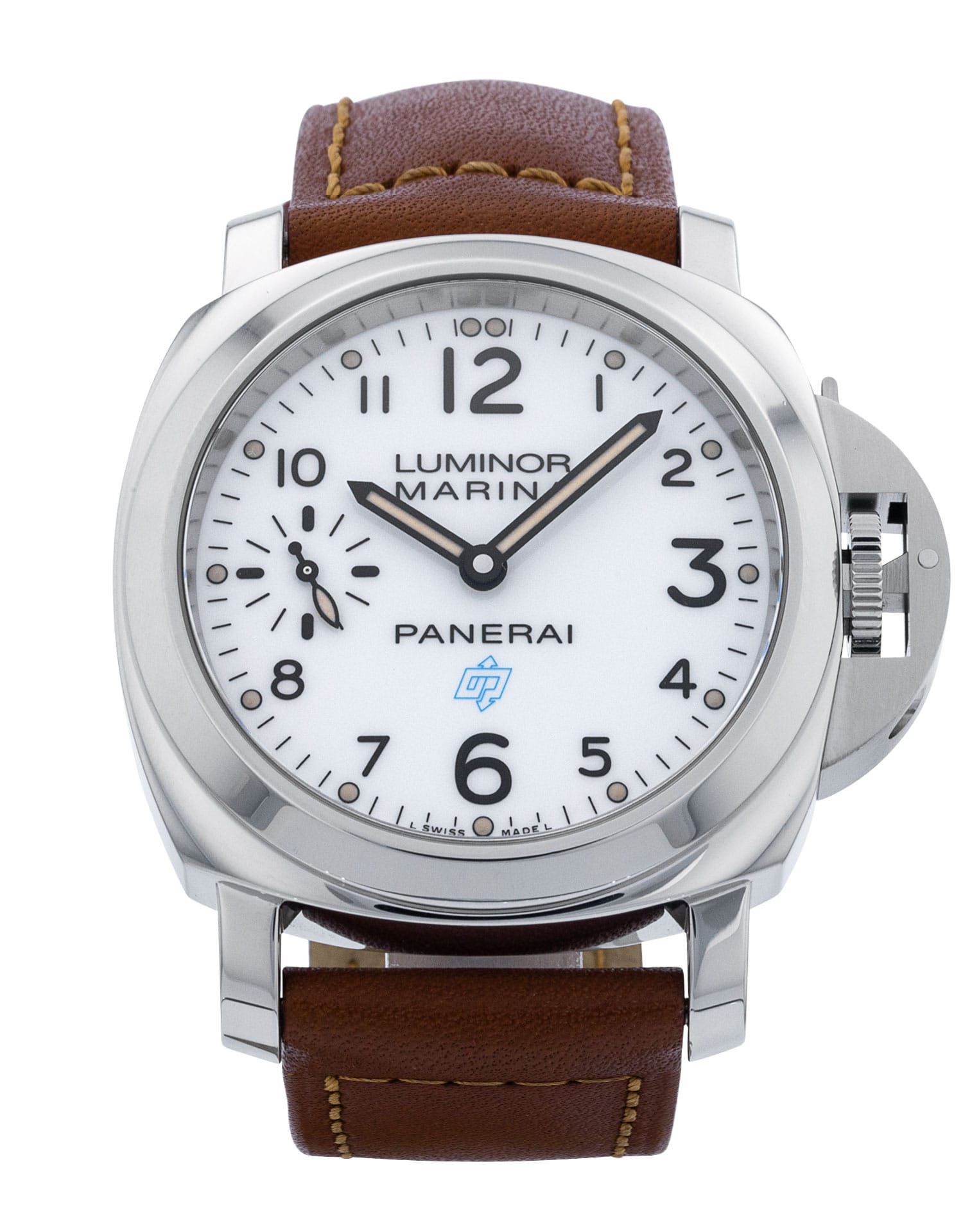 Panerai Luminor Marina - cadran Blanc et un bracelet e Cuir