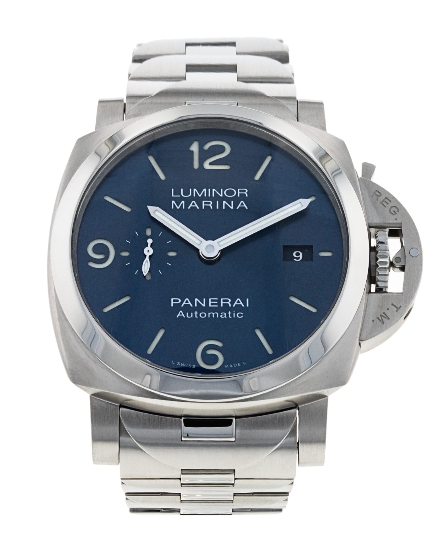 Panerai Luminor Marina - cadran Bleu quartier arabe