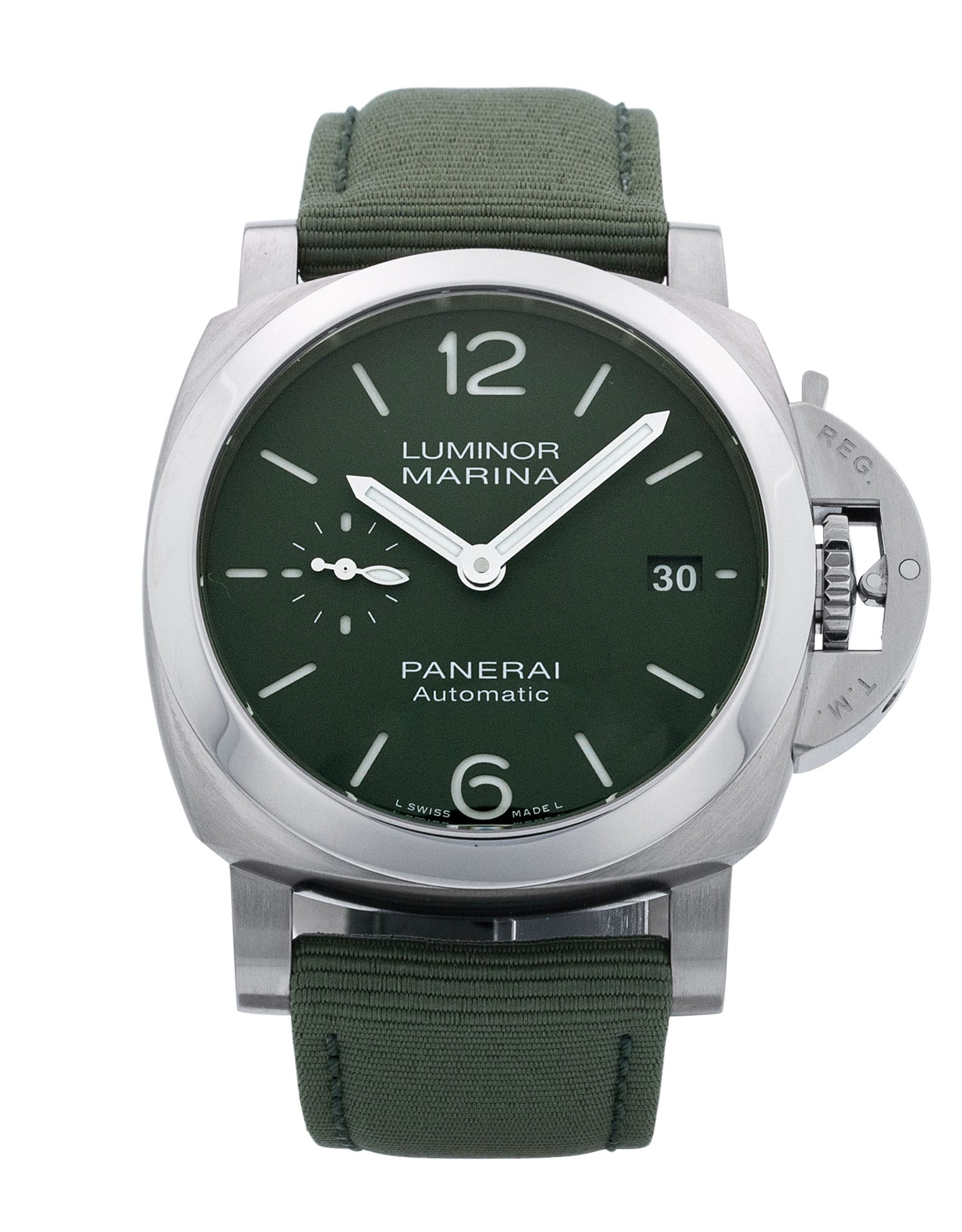 Panerai Luminor Quaranta - cadran Vert