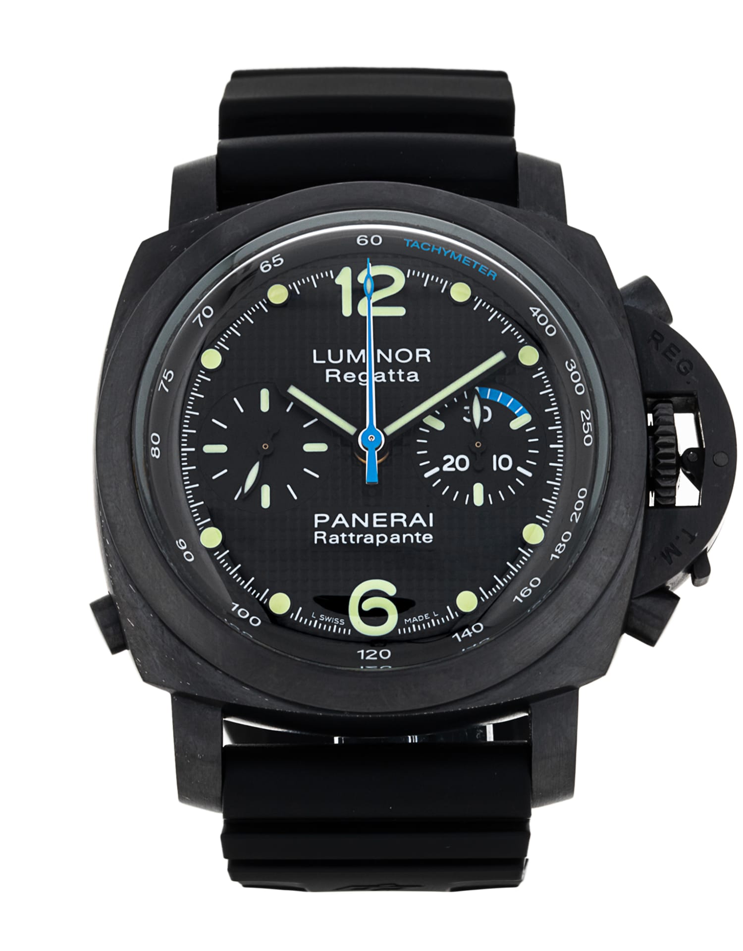 Panerai Luminor Regatta - cadran Noir