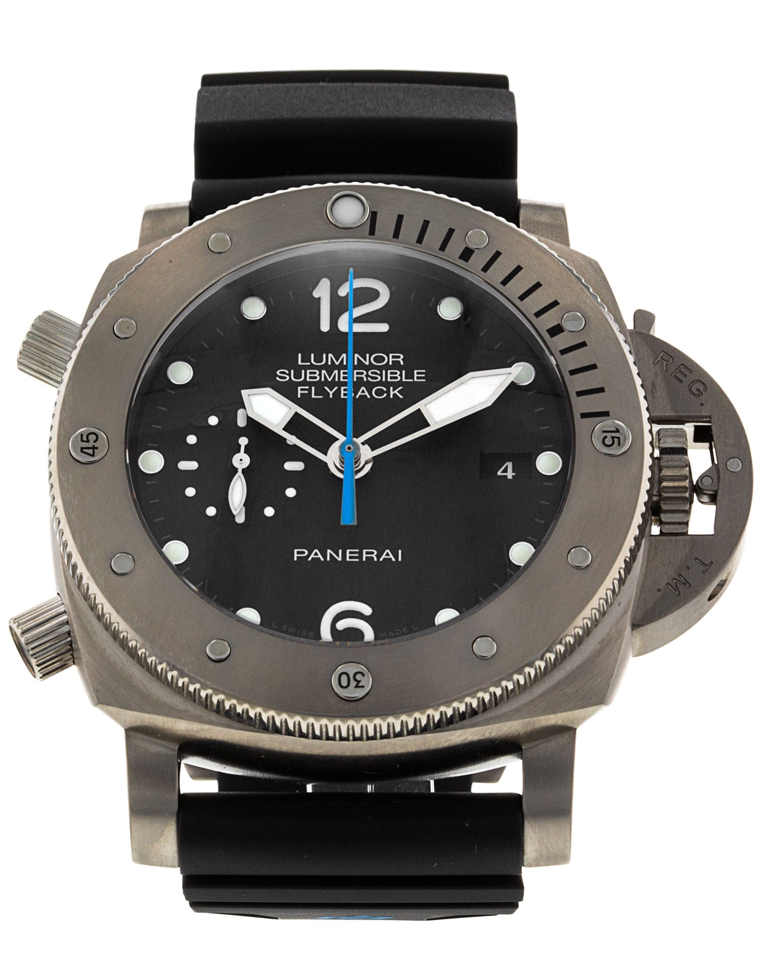 Panerai Luminor Submersible - cadran Noir