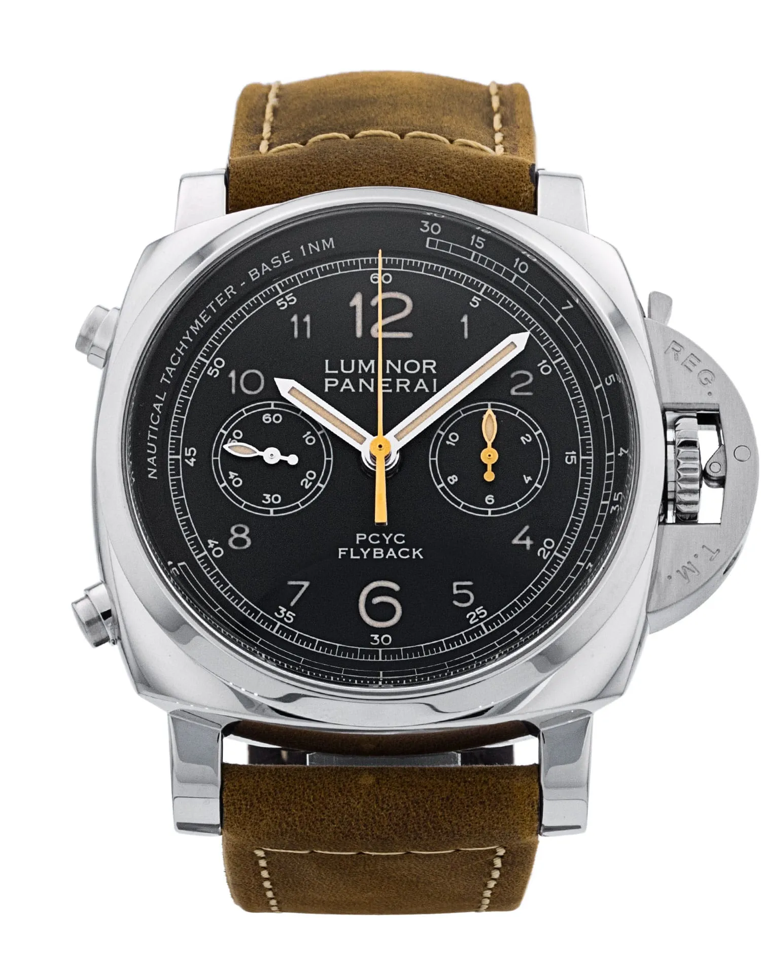 Panerai Luminor Yachts Challenge - cadran Noir arabe