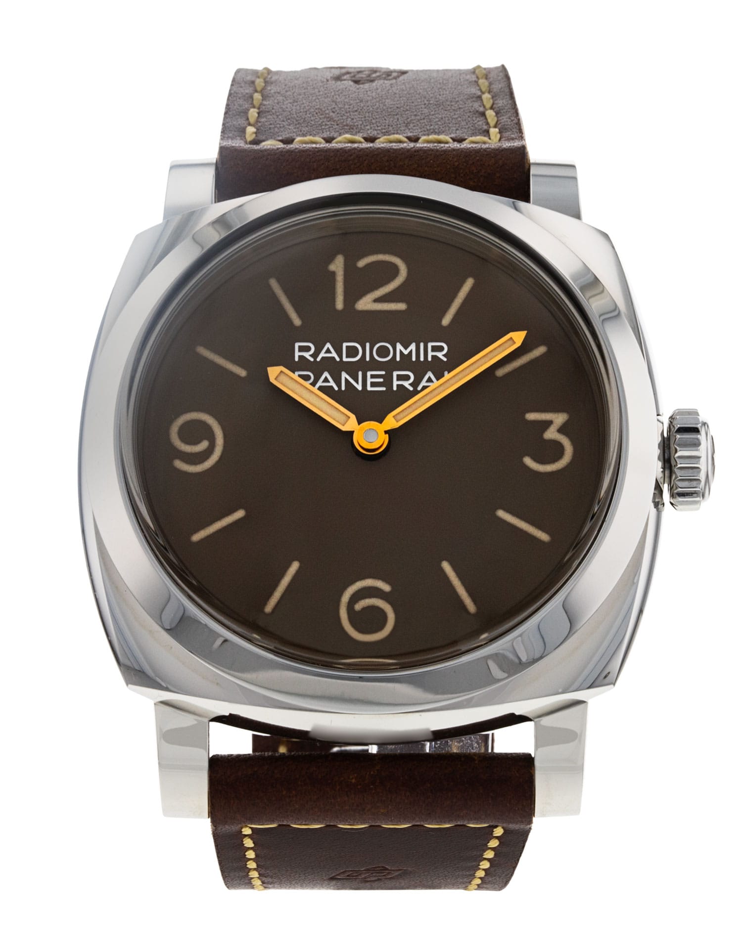 Panerai Radiomir 1940 3 Days - cadran Brune arabe