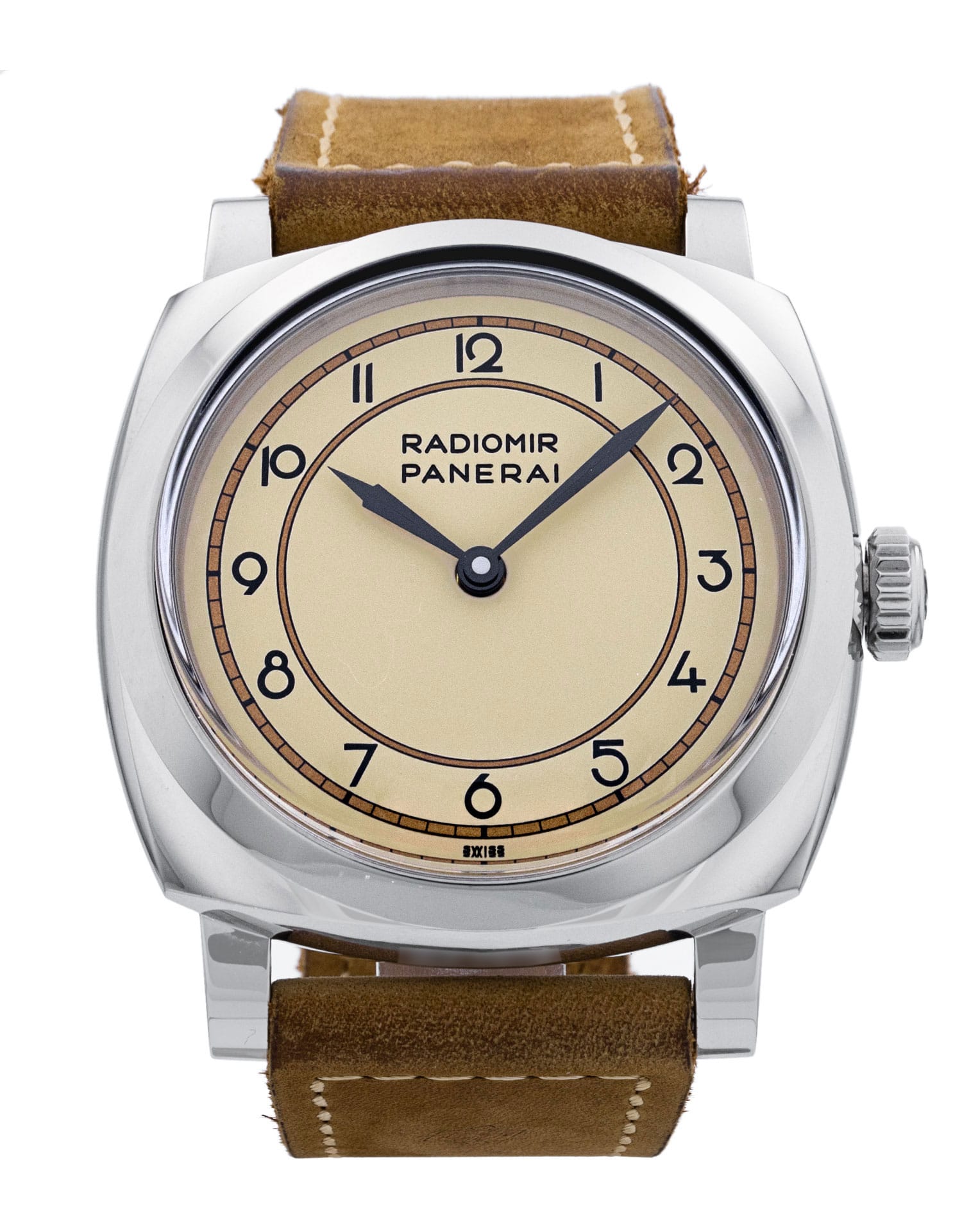 Panerai Radiomir 1940 3 Days - cadran Arabic beige