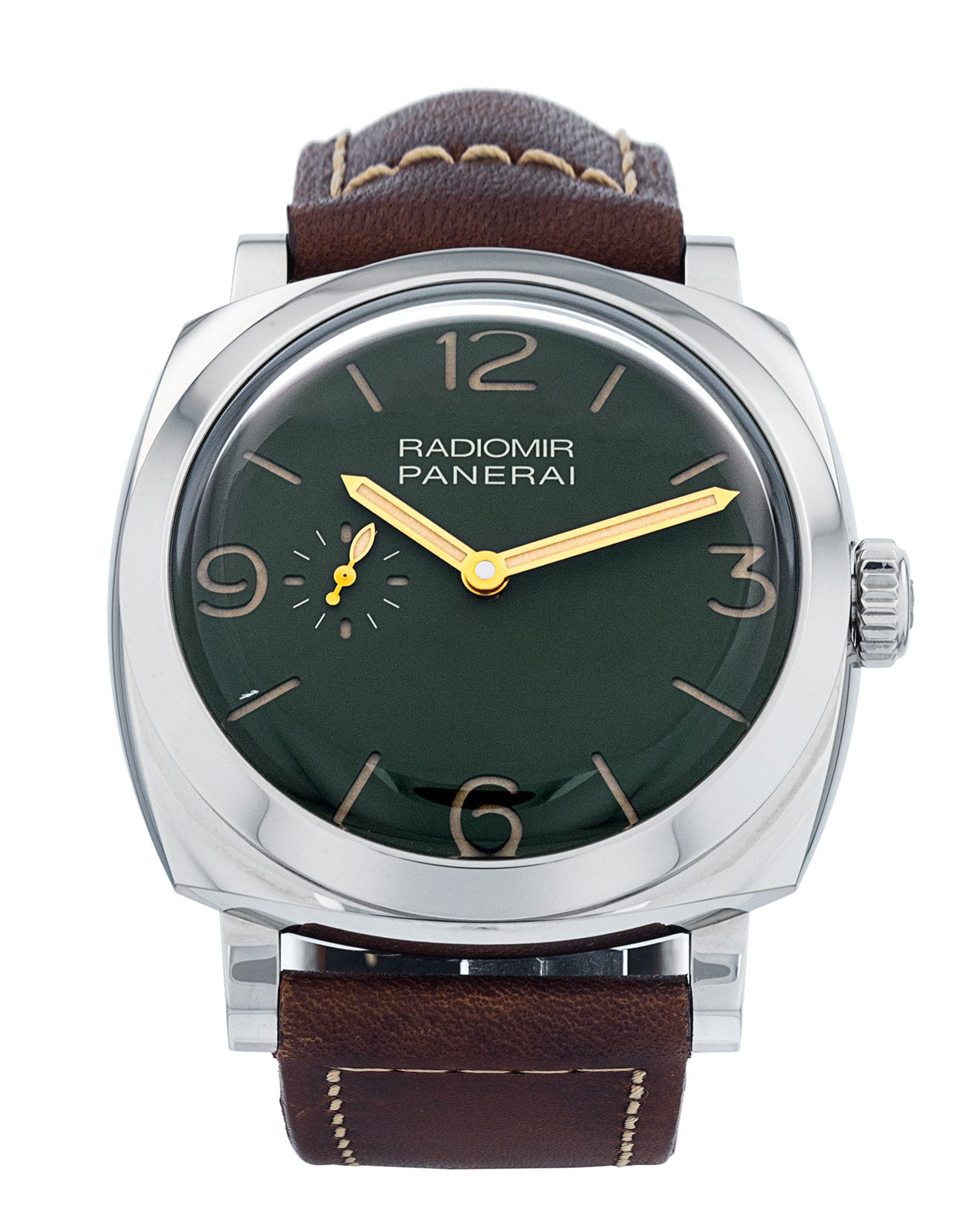 Panerai Radiomir Automatic - cadran Vert quartier arabe