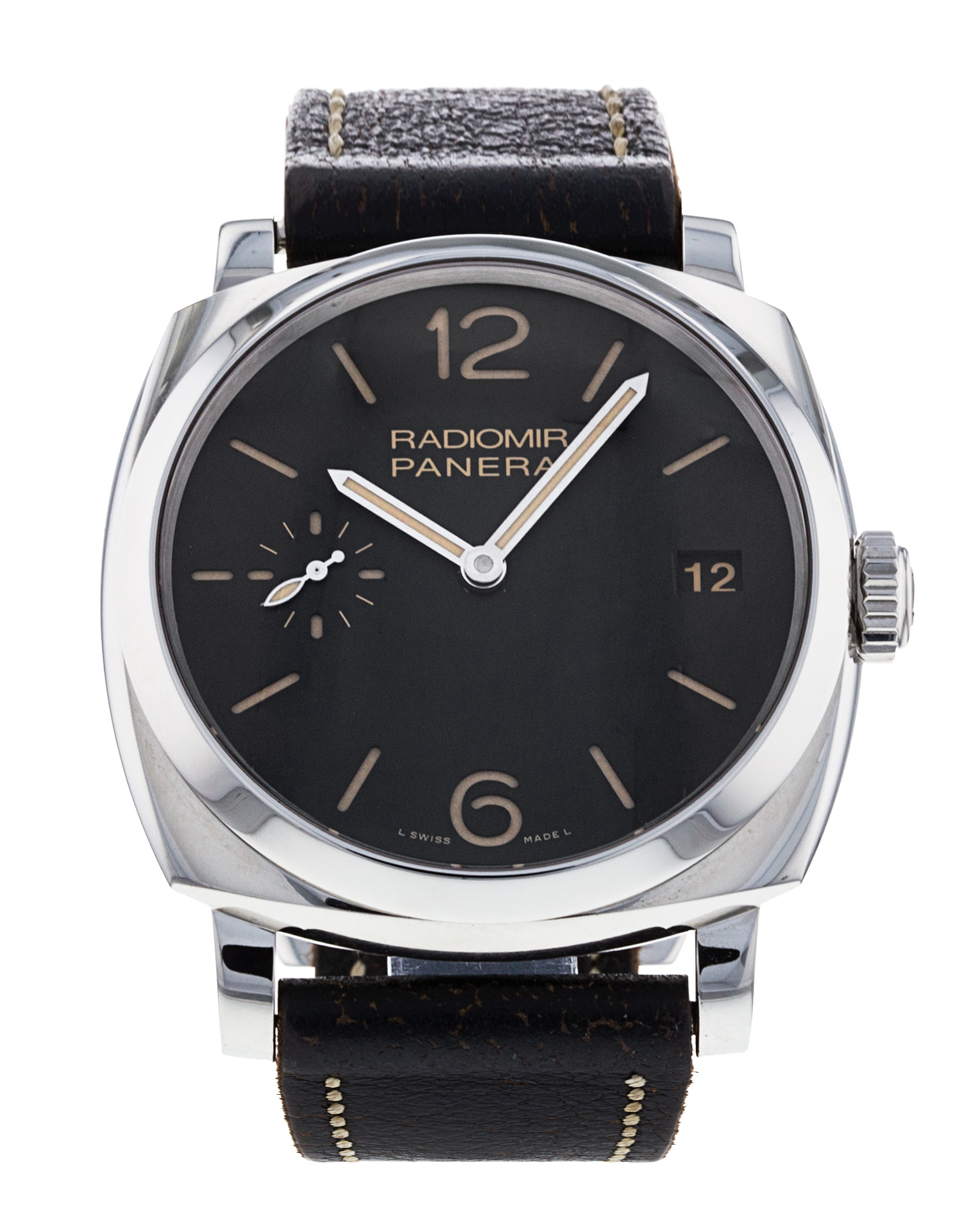 Panerai Radiomir Manual - cadran Baton noire
