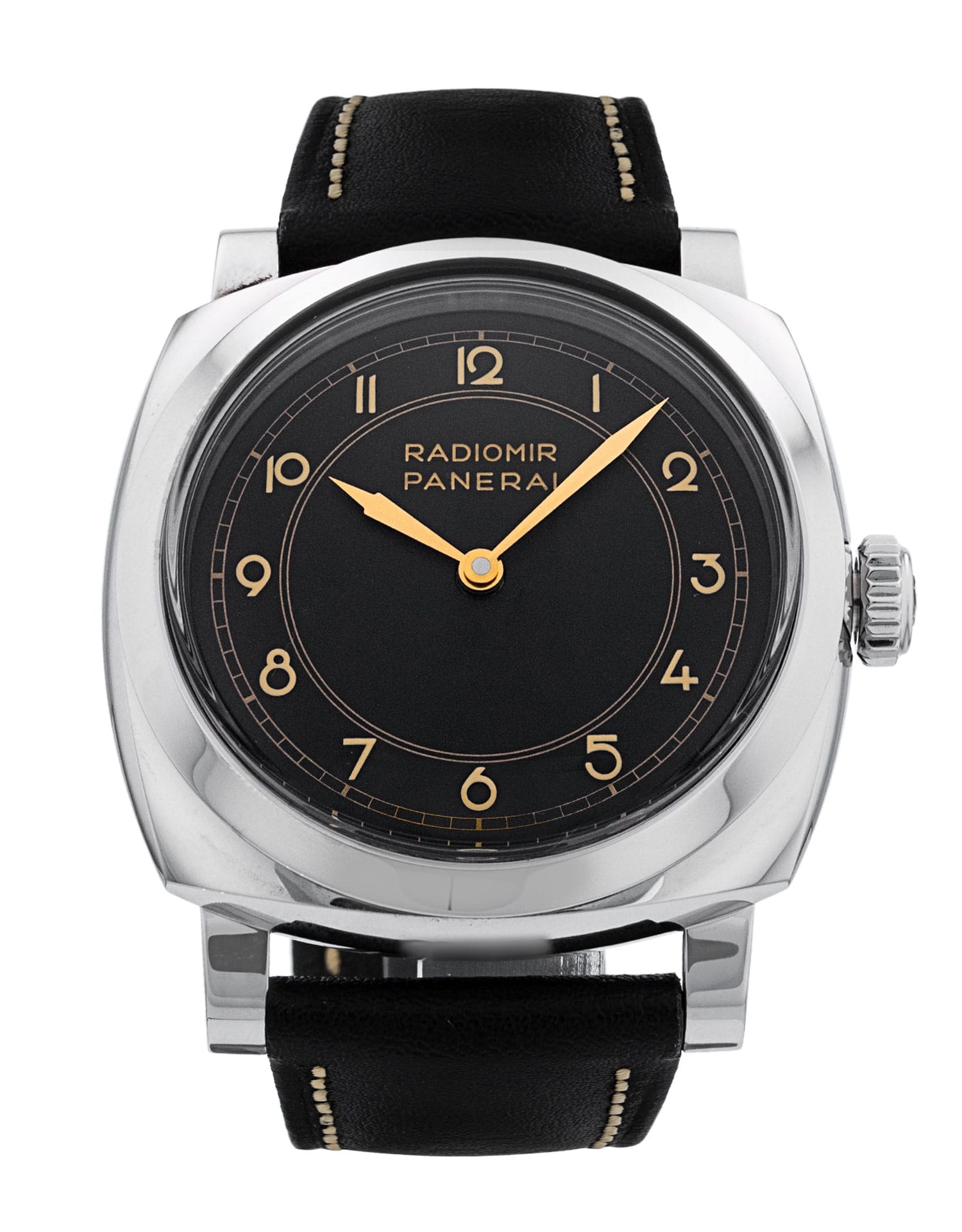 Panerai Radiomir Manual - cadran Noir arabe