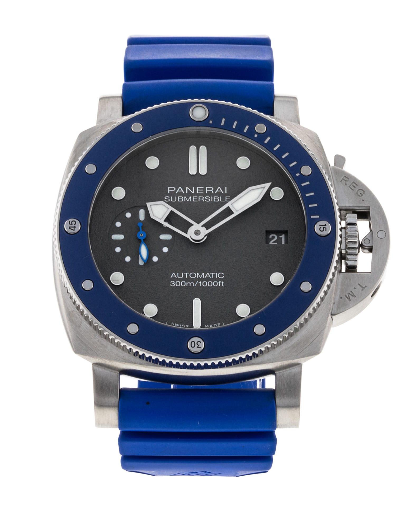 Panerai Submersible - cadran Gris
