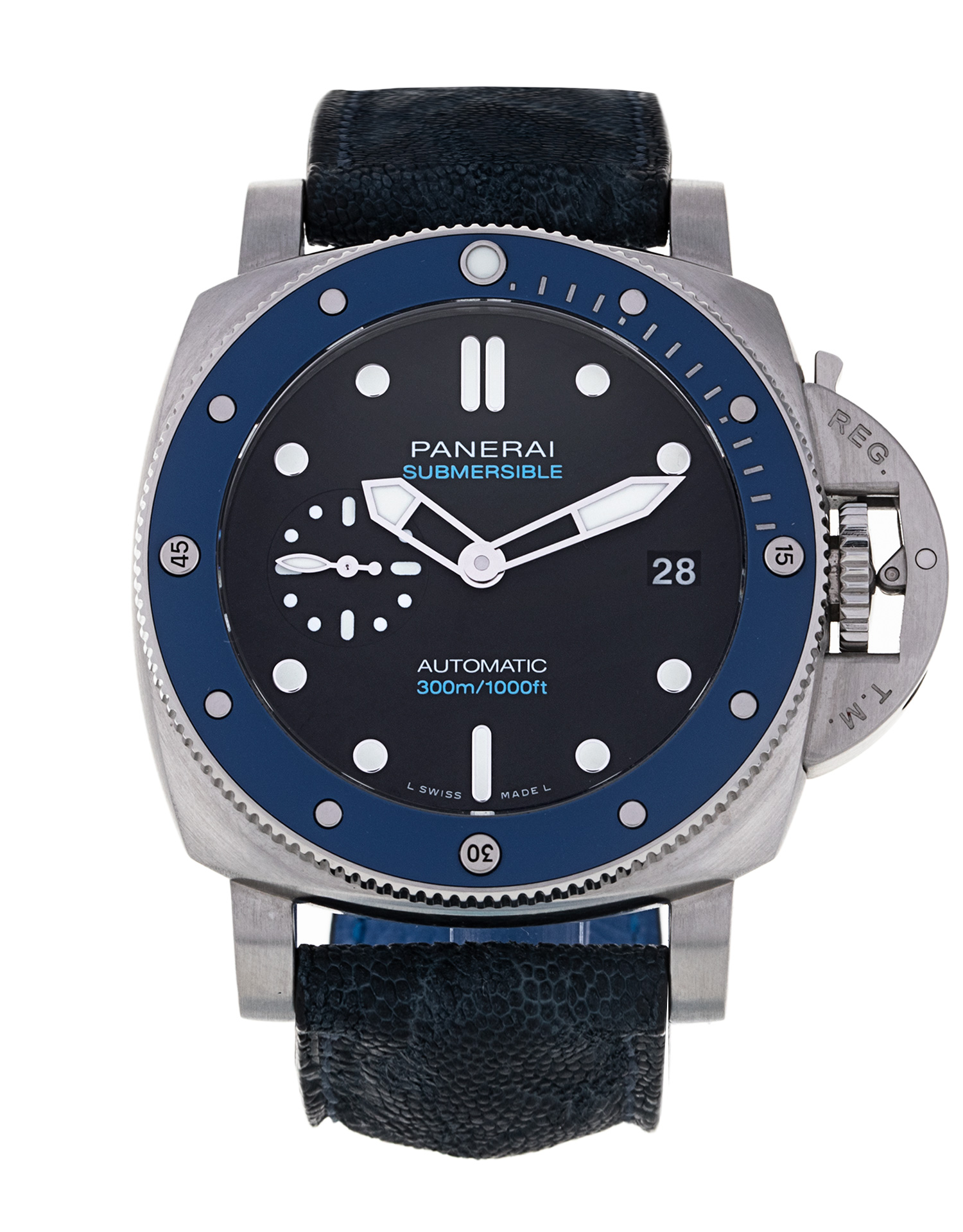 Panerai Submersible - cadran Noir