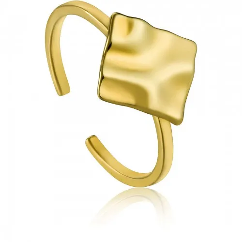 Bague - Carré Froissé - Ania Haie