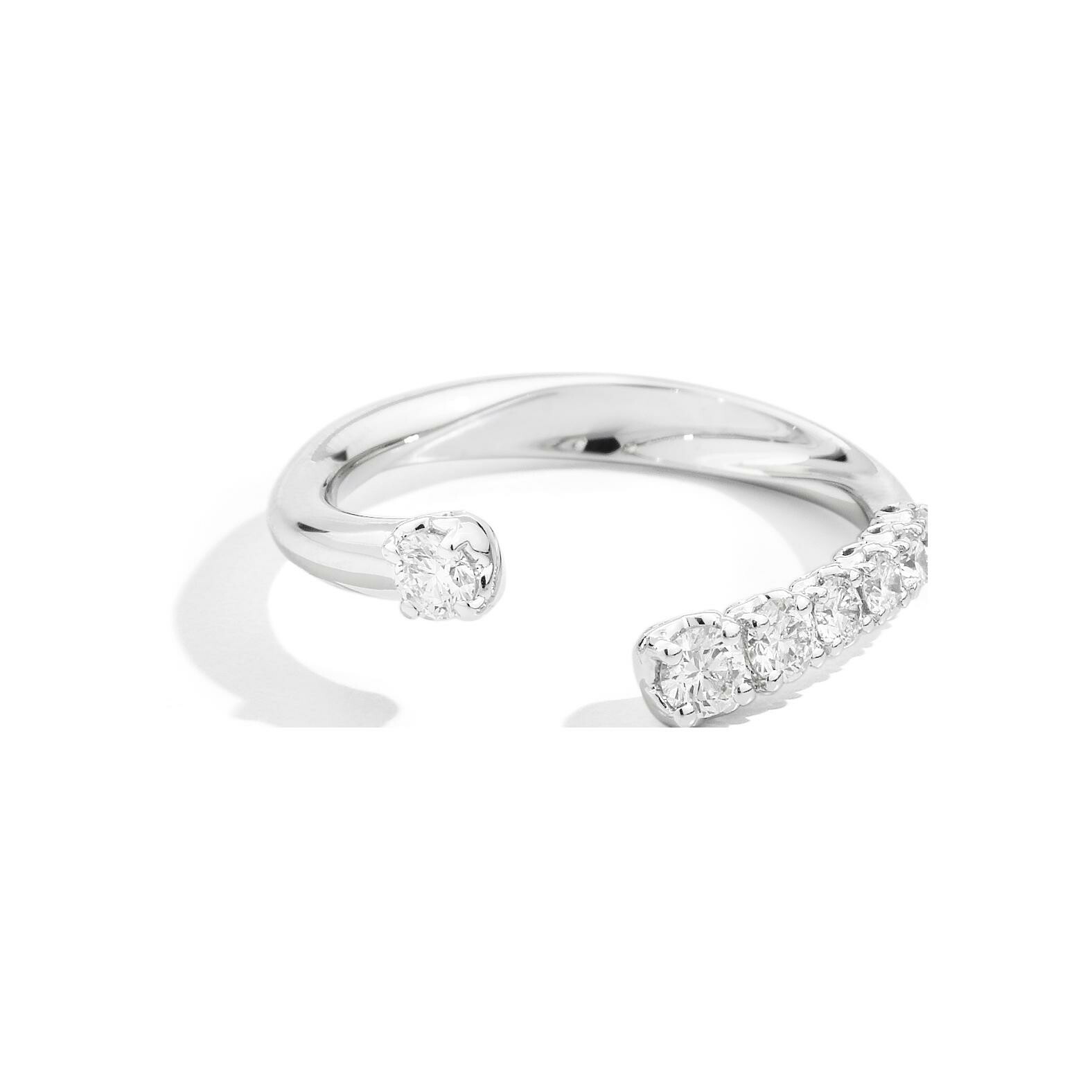 Achat Bague Recarlo Anniversary en or blanc et Diamant 0.44ct, taille 54