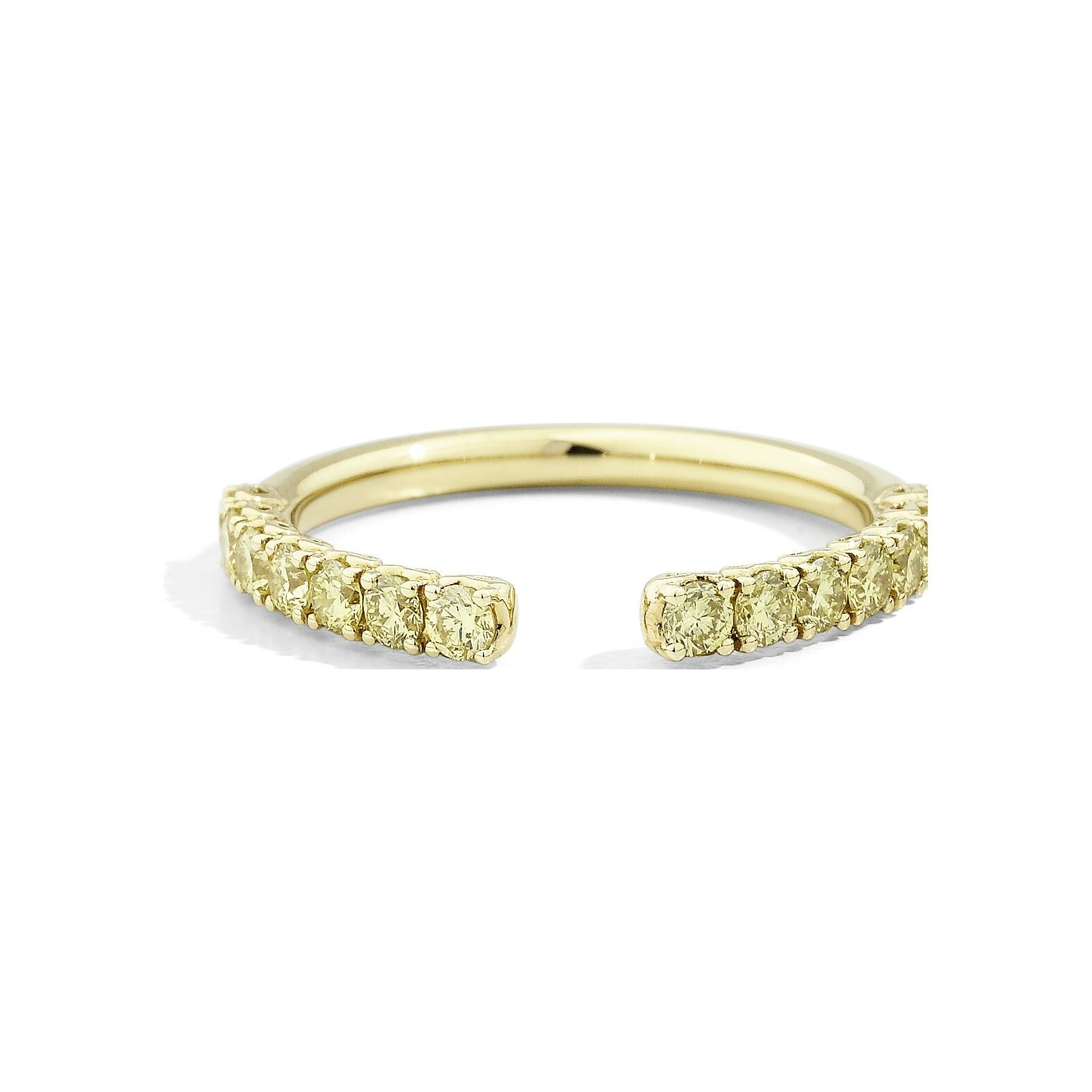 Achat Bague Recarlo Anniversary More en or jaune et Diamant 0.65ct, taille 54