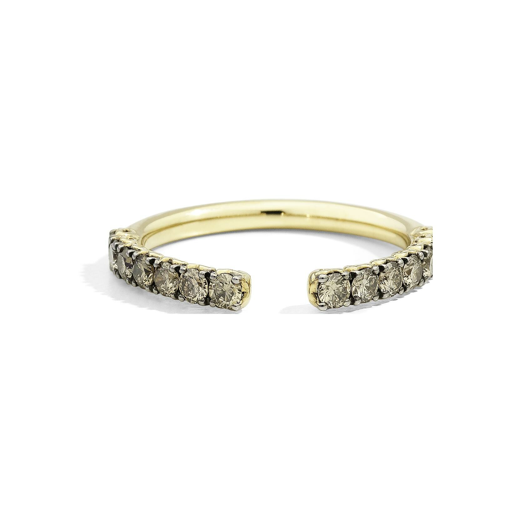 Achat Bague Recarlo Anniversary More en or jaune et Diamant 0.61ct, taille 54
