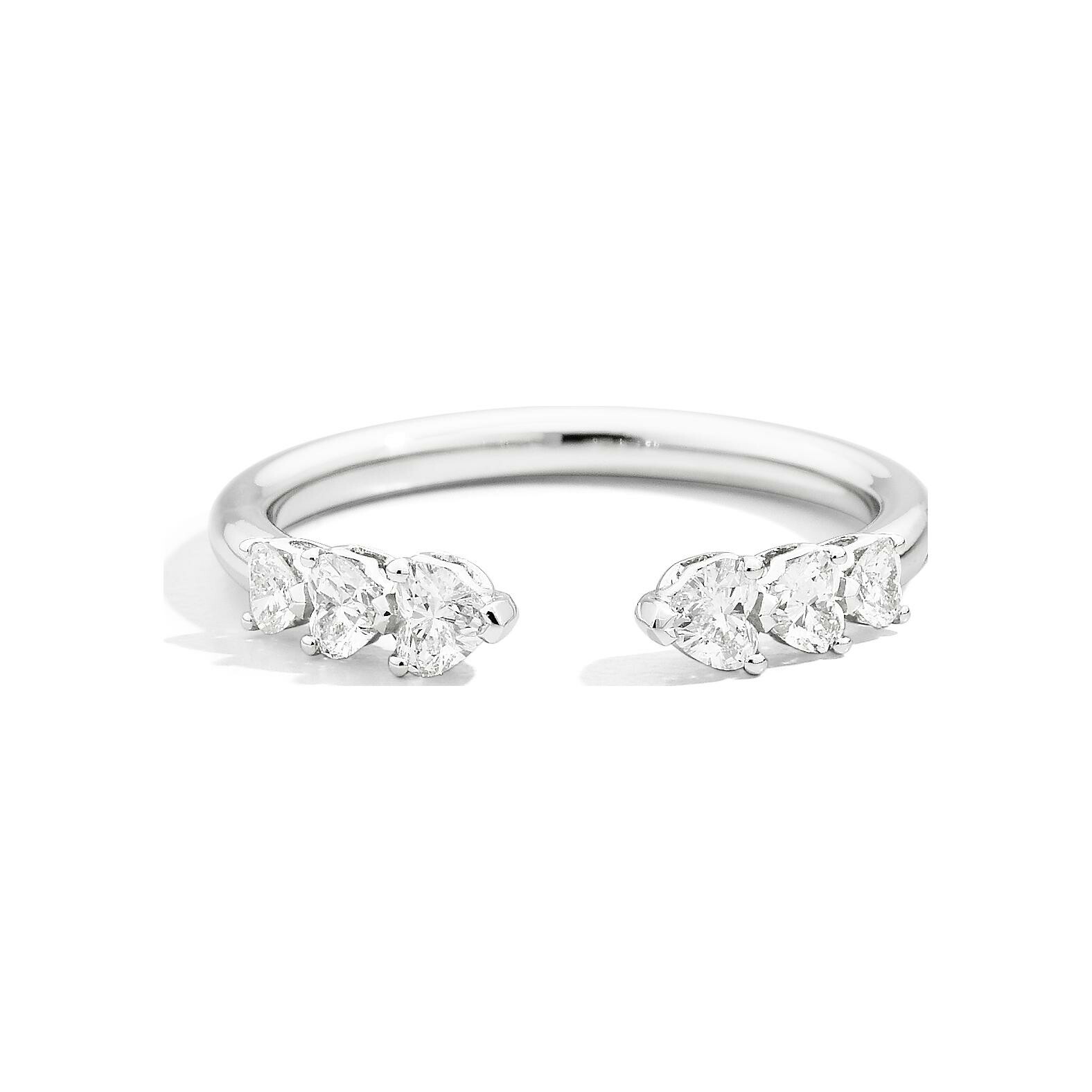 Achat Bague Recarlo Anniversary More en or blanc et Diamant 0.2ct, taille 54