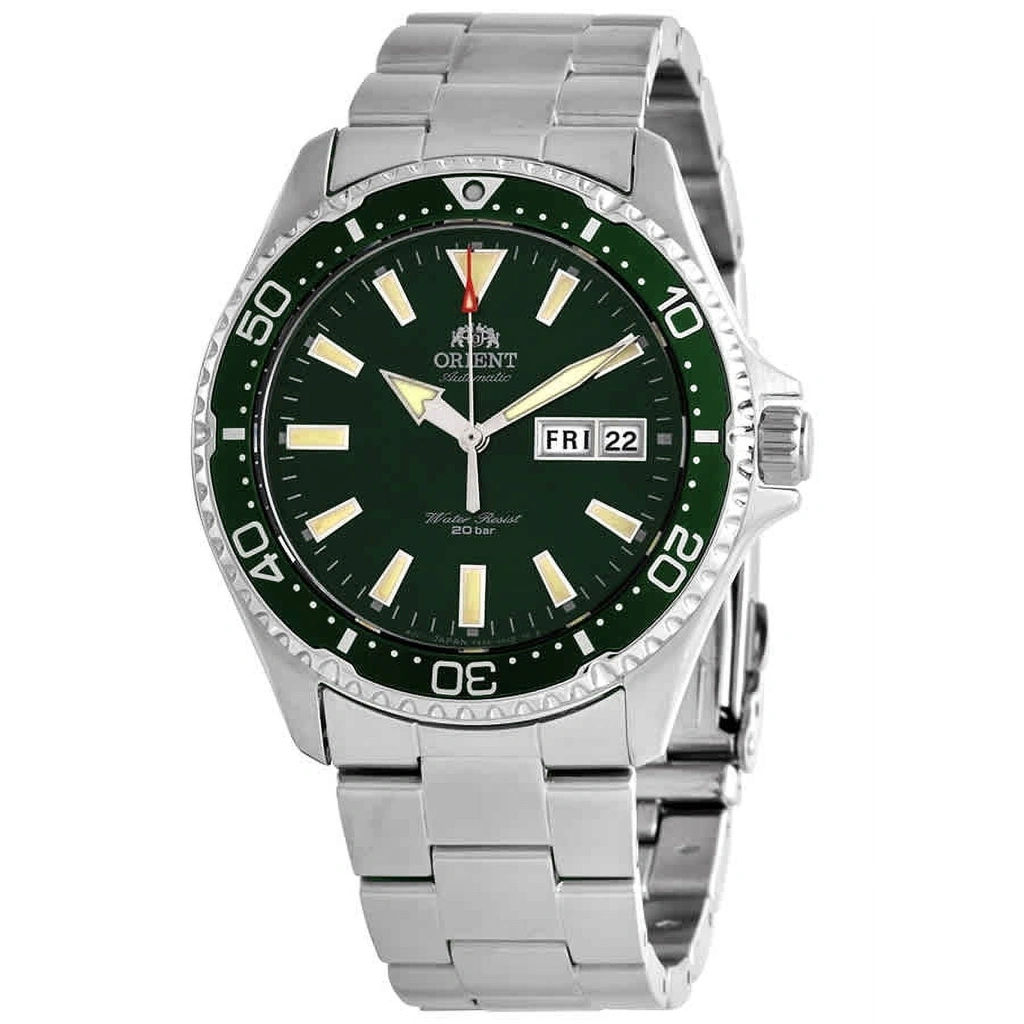 Montre automatique Orient Mako III RA-AA0004E19B pour homme, 200 m