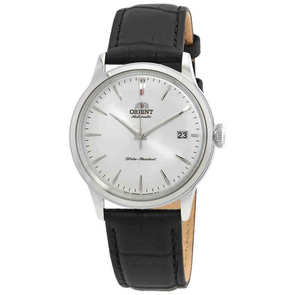 Montre automatique pour homme Orient Classic Bambino avec cadran blanc RA-AC0M03S10B RA-AC0M03S30B