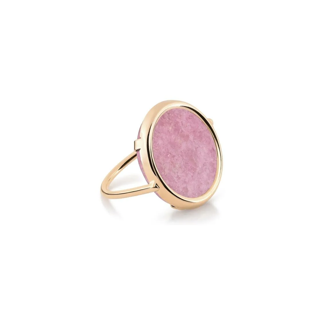 Bague Ginette NY DISC RINGS en or rose RHR - Rigal