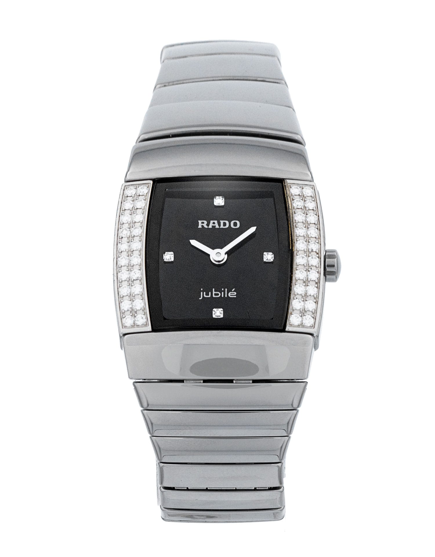 Rado Sintra - cadran Noir diamant et un bracelet e Métal