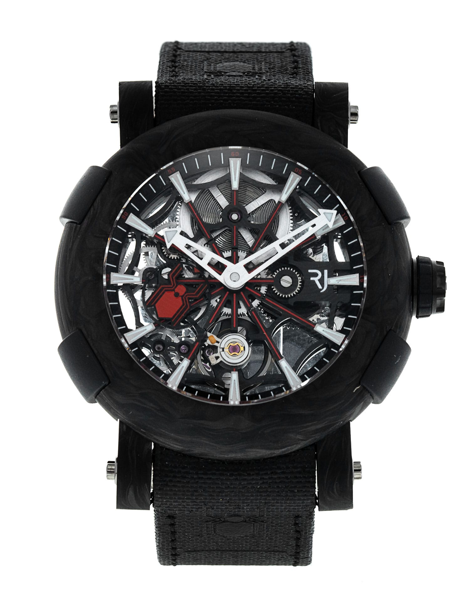Romain Jerome Arraw - cadran Squelette