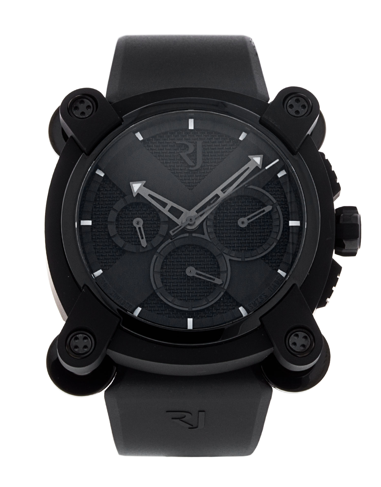 Romain Jerome Moon Invader - cadran Noir