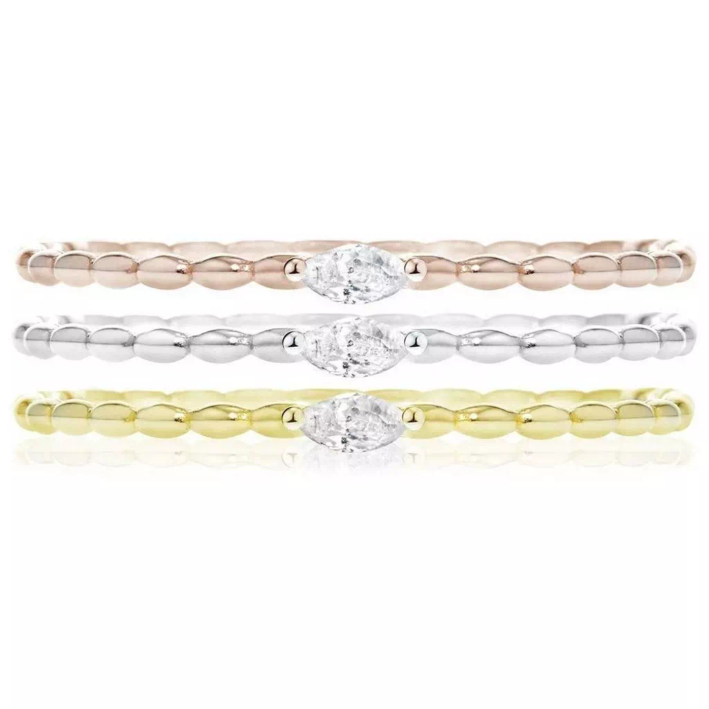 Bague pour femme Morellato 1930 en argent sterling multicolore SAHA15014