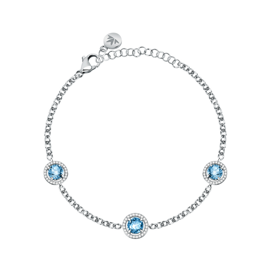 Bracelet à breloques Morellato Tesori en argent 925 SAIW96 pour femme