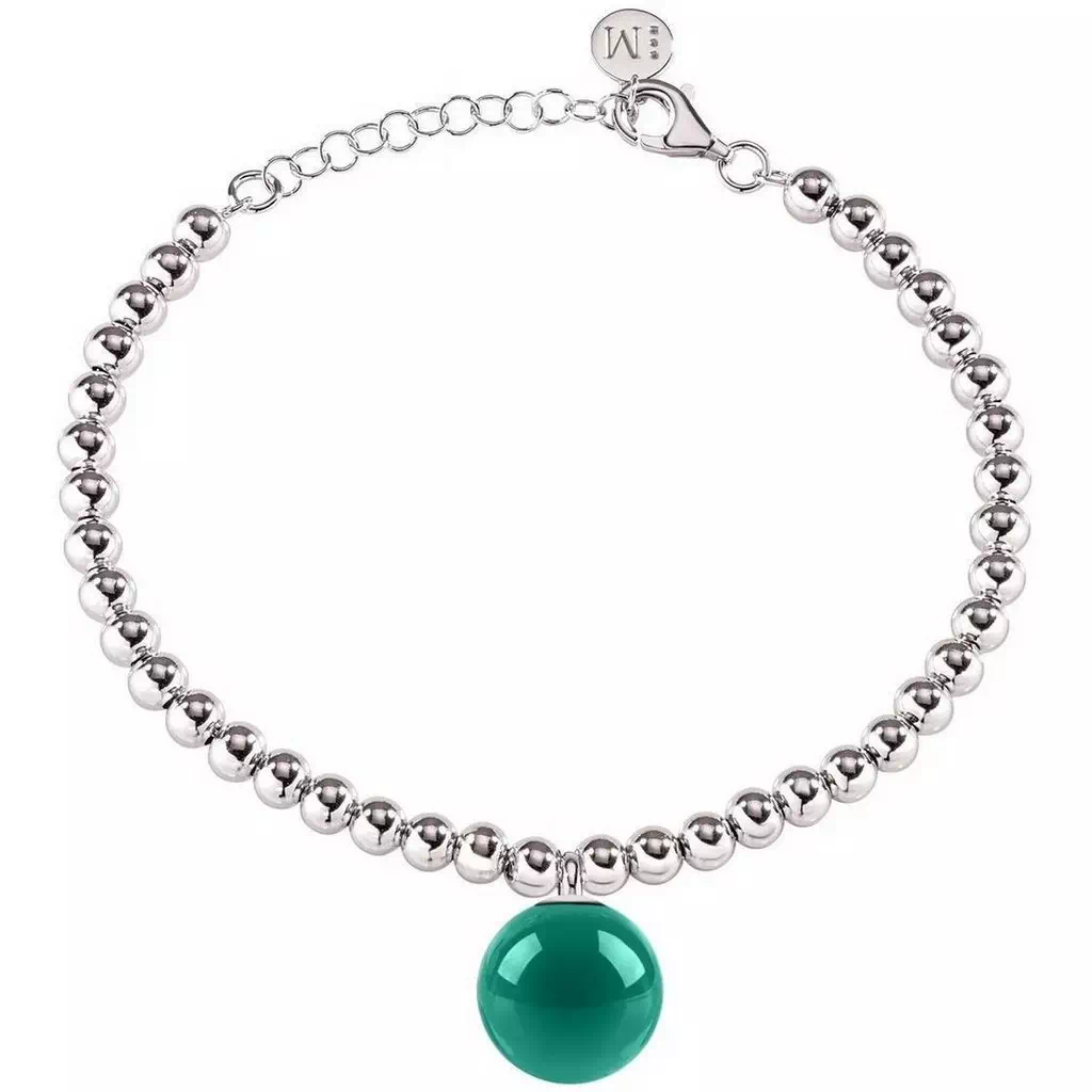 Bracelet Femme Morellato Boule Chaîne en Acier Inoxydable SALY20