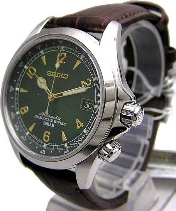 Seiko automatique Alpiniste Montre SARB017