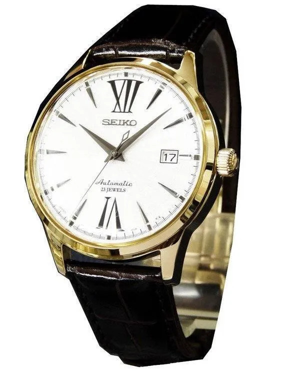 Japon mécanique Seiko SARB066 heure du Cocktail masculine fait montre