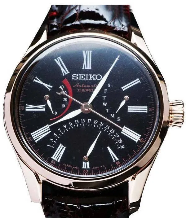 Montre Seiko automatique PRESAGE Limited Edition SARD014 masculin