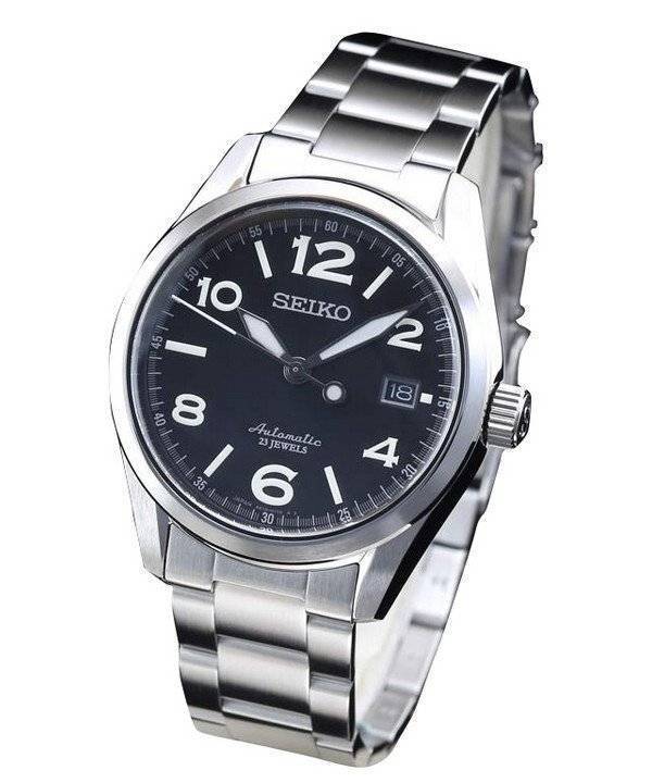 Seiko automatique 23 rubis SARG009 montre homme