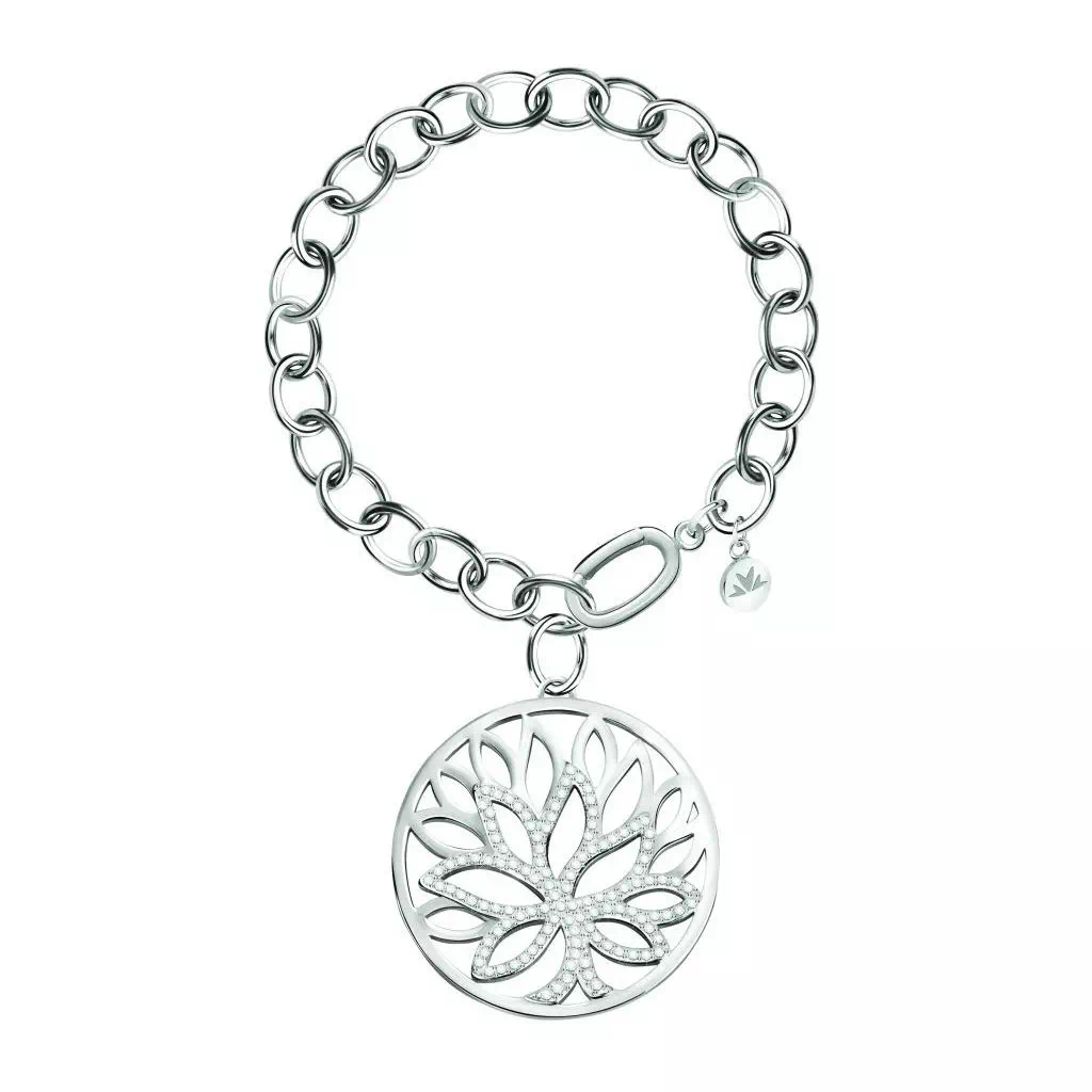 Bracelet femme Morellato Loto en acier inoxydable SATD10