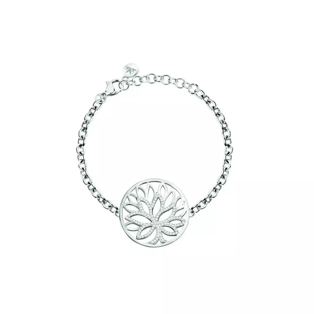Bracelet femme Morellato Loto en acier inoxydable SATD12