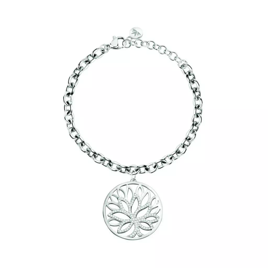 Bracelet femme Morellato Loto en acier inoxydable SATD13