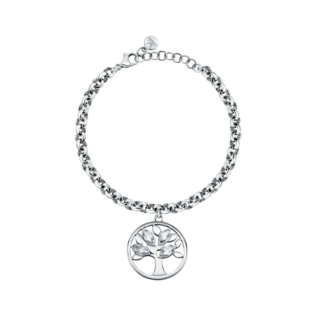 Bracelet arbre de vie en acier inoxydable Morellato Vita SATD19 pour femme