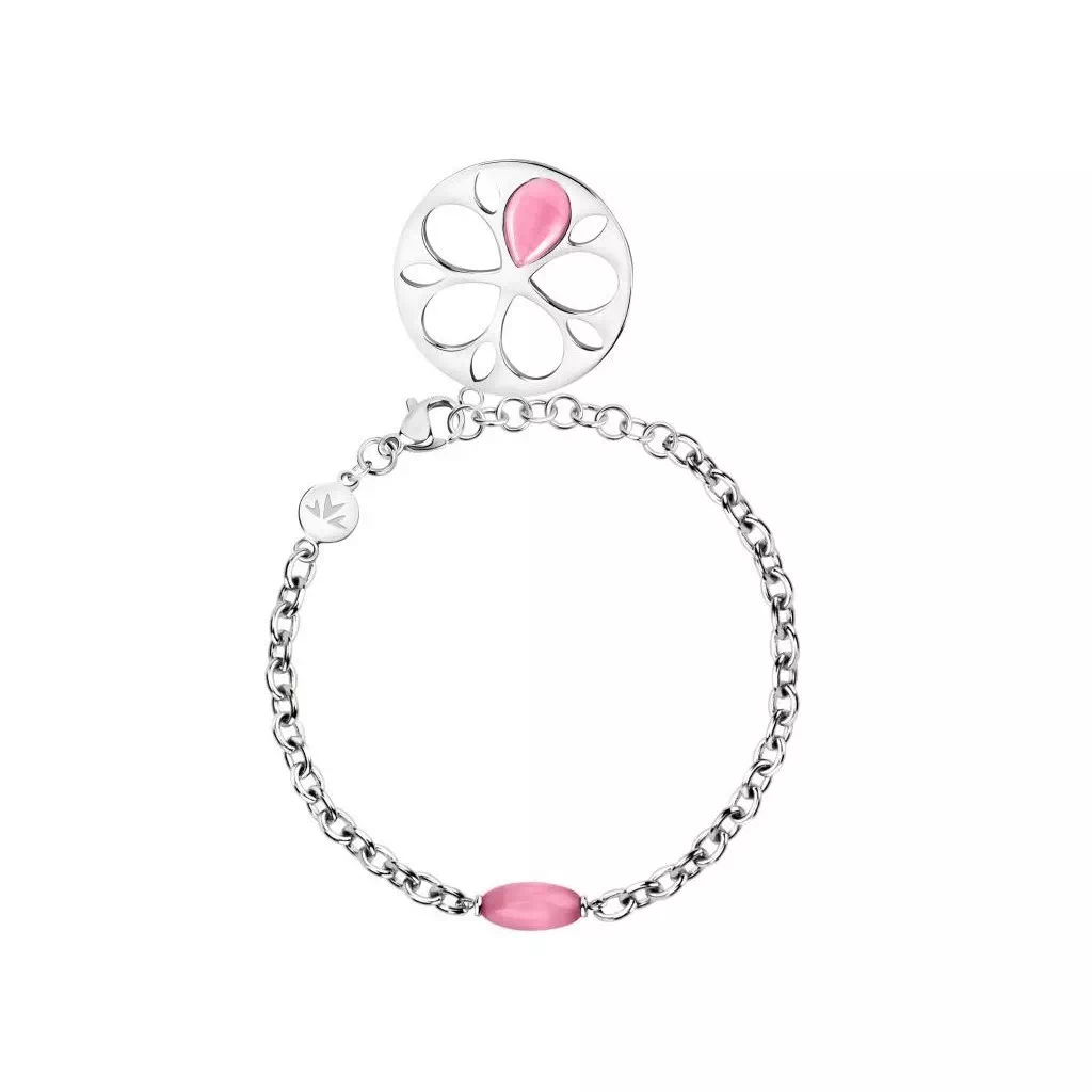 Bracelet femme Morellato Fiore en acier inoxydable SATE10