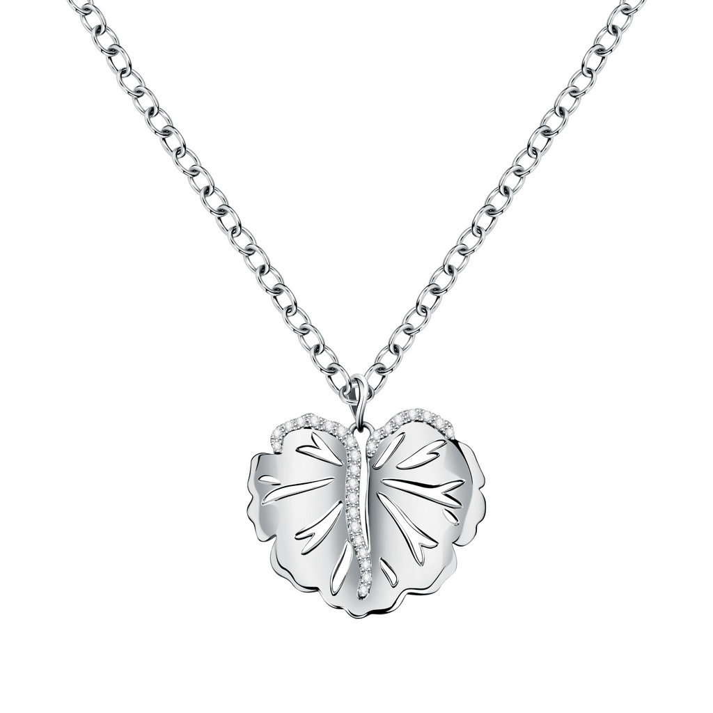 Collier Morellato Ninfea en acier inoxydable et bronze SAUE02 pour femme