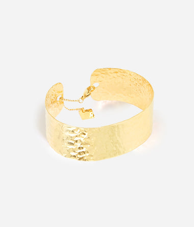 Masseo - Acier Doré - Jonc - Zag Bijoux