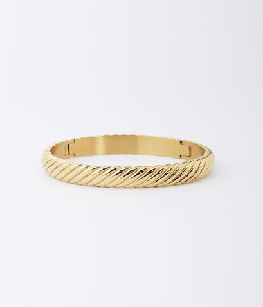 Bowen - Acier Doré - Bracelet - Zag Bijoux