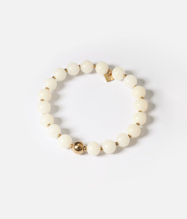 Tibet - Acier Doré - Bracelet - Zag Bijoux