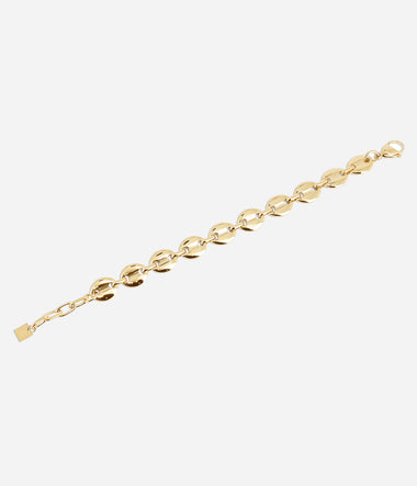 Kahvi - Acier Doré - Bracelet - Zag Bijoux