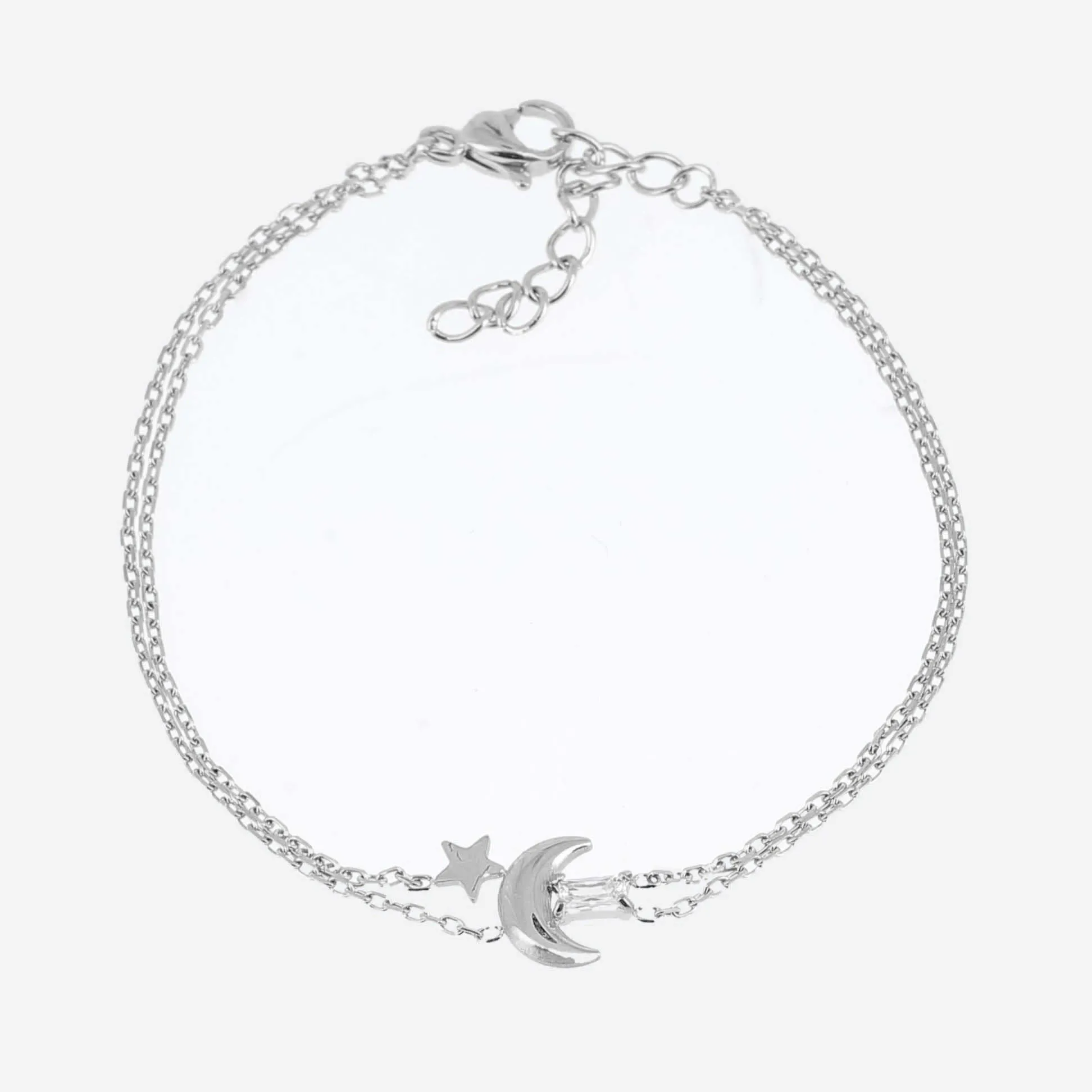 Anoth - Acier - Bracelet Zag