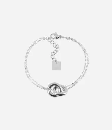 Menti - Acier - Bracelet - Zag Bijoux