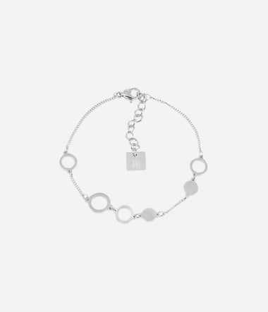 Pluie - Acier - Bracelet - Zag Bijoux