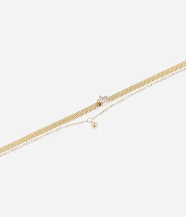 Altora - Acier Doré - Bracelet - Zag Bijoux