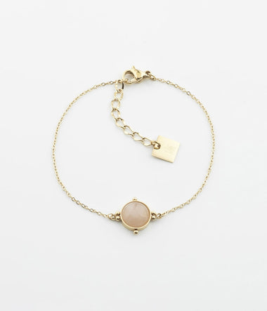 Salome - Acier Doré - Bracelet - Zag Bijoux