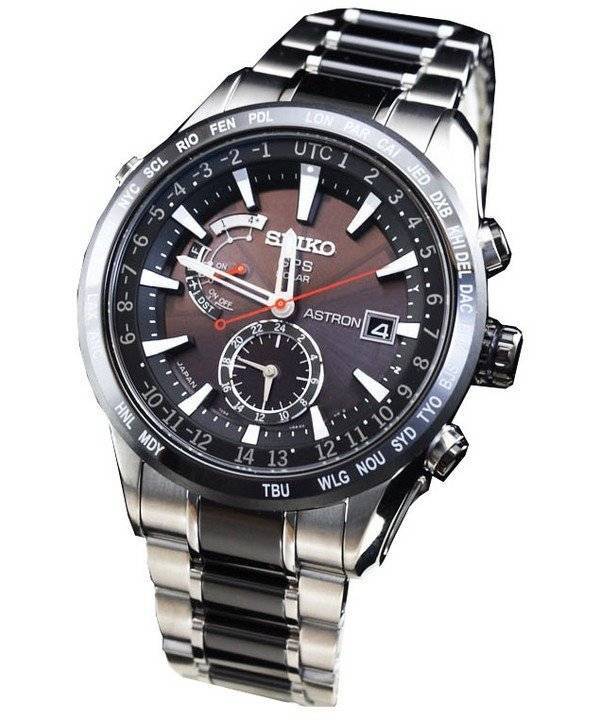 Montre Seiko Astron GPS SBXA015 solaire