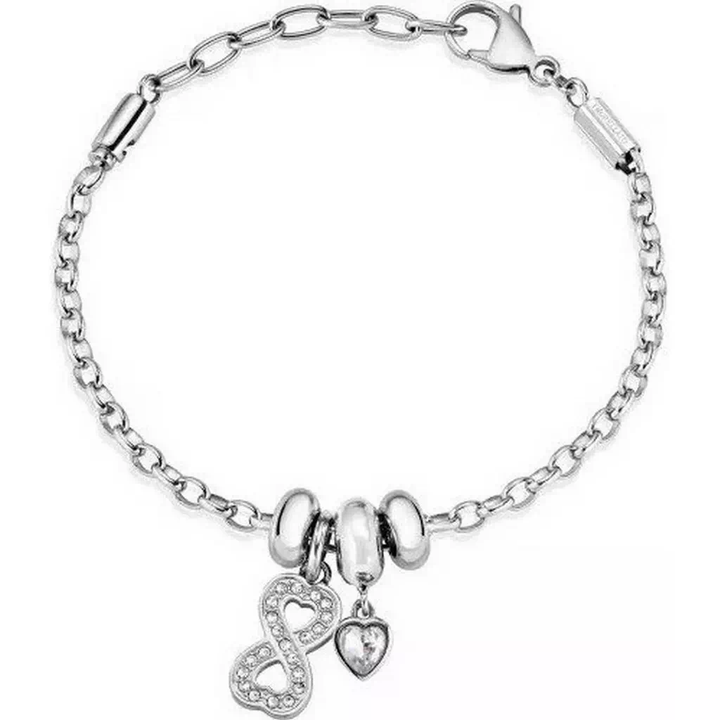 Bracelet femme Morellato Drops en acier inoxydable SCZ927